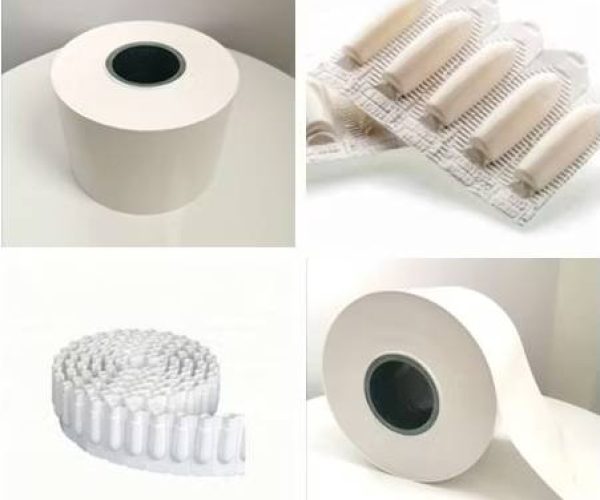 Sachets PVC PE pour suppositoires et formes poudreuses